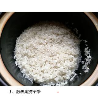 Cantonese-style Lame Claypot Rice recipe