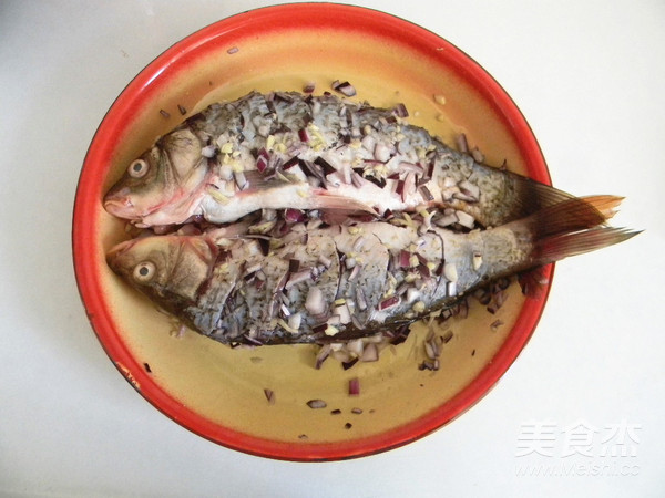 Grilled Fish with Scallions recipe