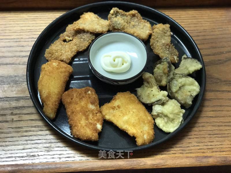 Three Kinds of Fried Things recipe