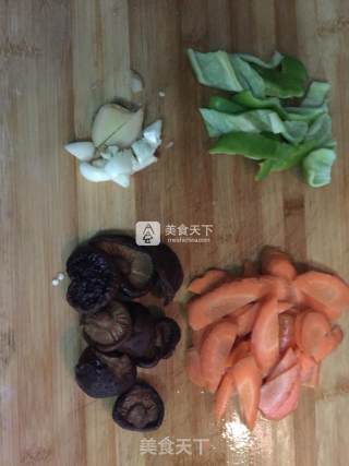 Vegetarian Fried Yam recipe