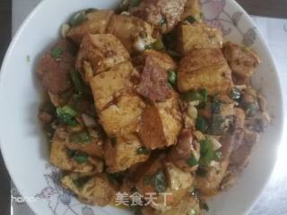 **reunion Dinner** Mapo Tofu recipe