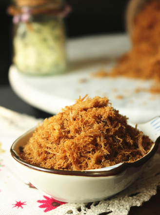 Homemade Safe Pork Floss recipe