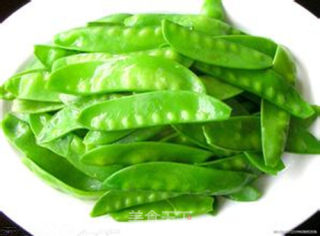 Cured Snow Peas recipe