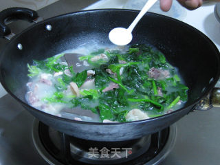 Spinach and Lamb Soup recipe