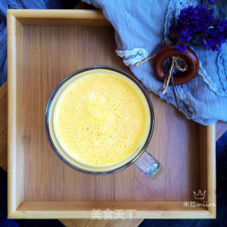 Pumpkin Milk recipe