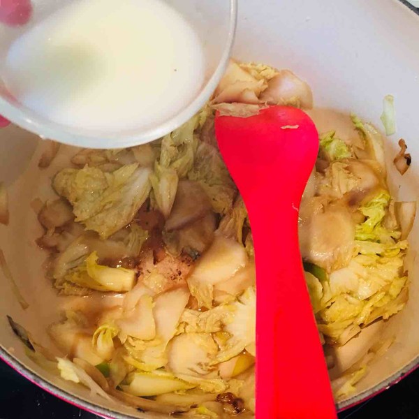 Vinegar Cabbage recipe