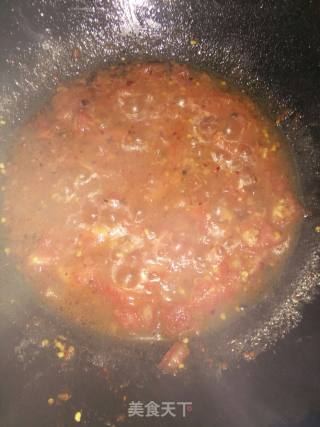 Stuffed Tofu with Tomato Sauce recipe