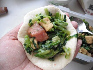 Delicious Mixed Vegetables Pork Buns recipe