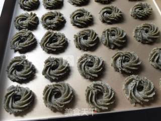 #aca烤明星大赛#black Sesame Cookies recipe