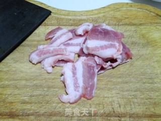 Pork Sauerkraut Stewed Vermicelli recipe