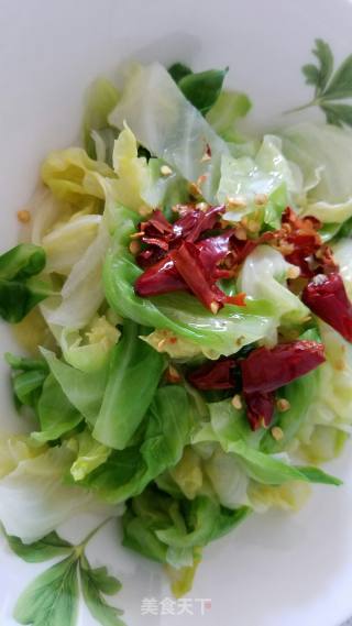 Simmered Cabbage recipe