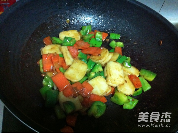 Assorted Fried Rice Cakes recipe