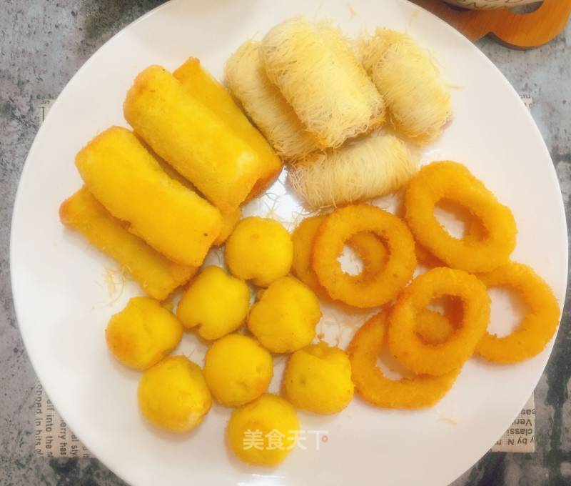 Empty Fried Dessert recipe