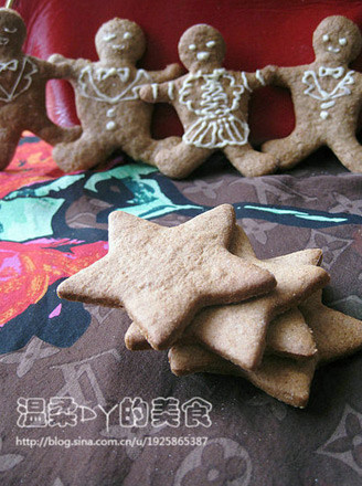 Gingerbread Man Cookies recipe