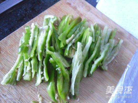 Spicy Stir-fried Tofu Shreds recipe