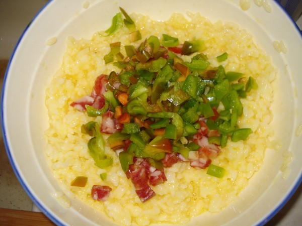 Golden Egg Fried Rice recipe