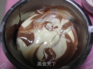 #the 4th Baking Competition and is Love Eat Festival#marble Chiffon Cake recipe