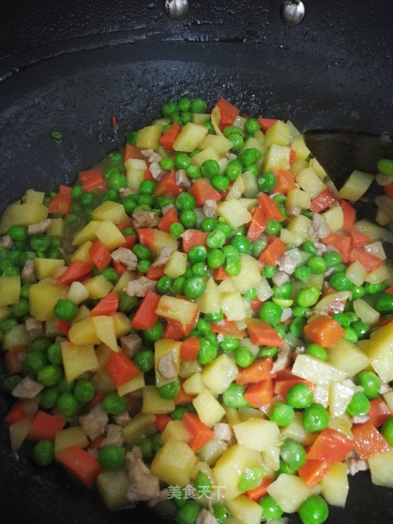 Stewed Peas recipe