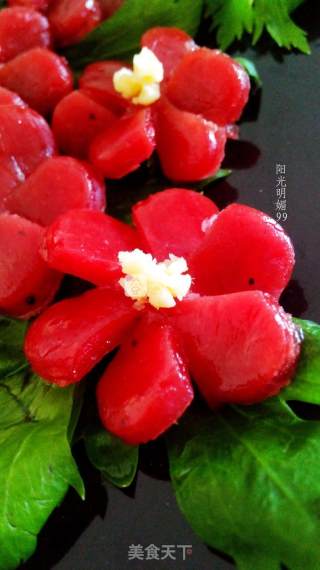 #aca烤明星大赛#pitaya Rice Cake [zero Failure in Bread Machine Version] recipe