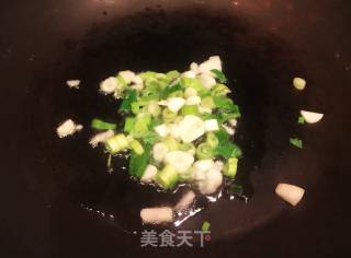 Ham and Tofu Soup recipe