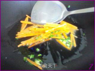 Delicious and Soft Fried Noodles recipe