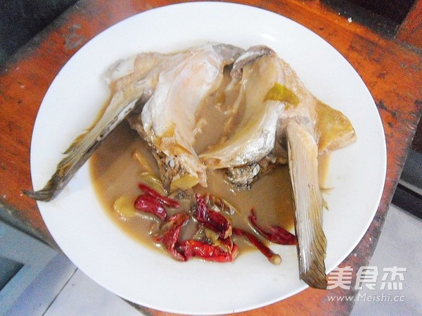 Grilled Fish Chin recipe