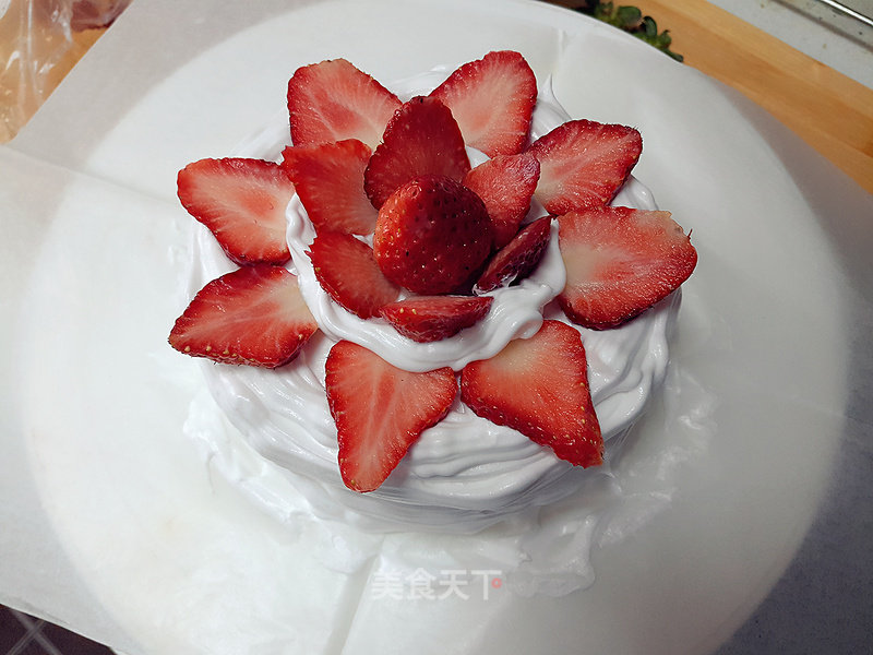 Red Velvet Strawberry Cake—quick, Simple and Beautiful recipe