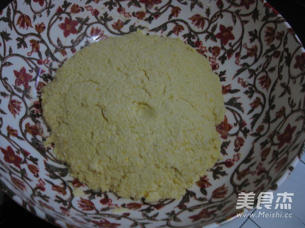 Cornmeal Pudding recipe