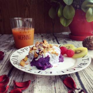 N+1 Ways to Eat Purple Sweet Potato recipe