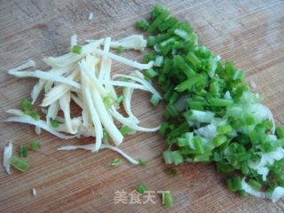 Yam Meatball Porridge recipe