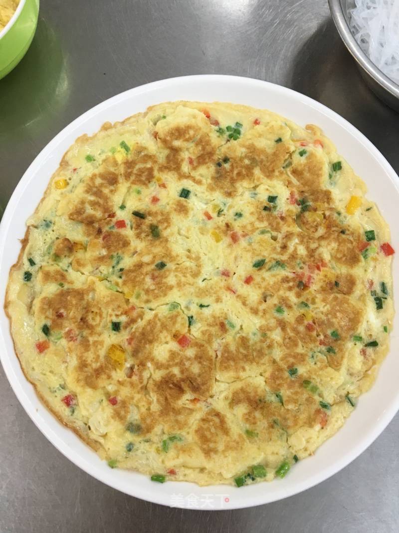 Colorful Omelette recipe