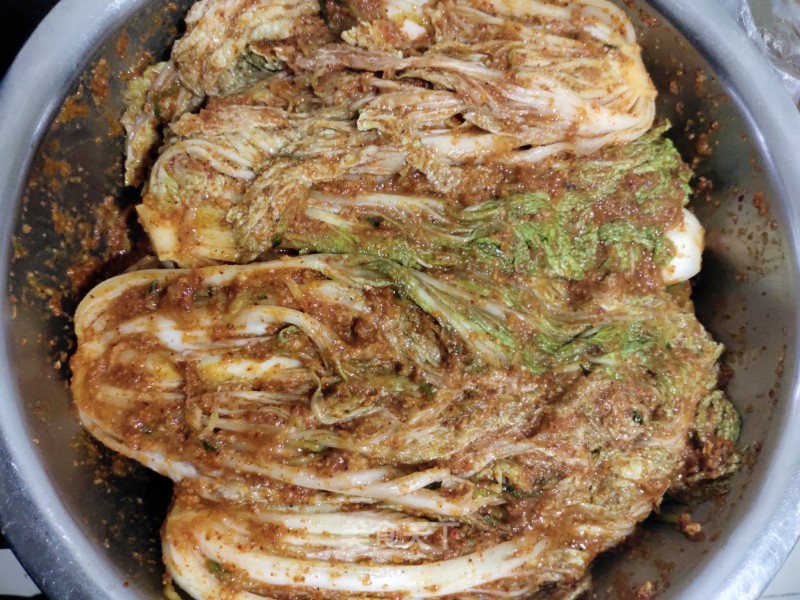 Kimchi recipe