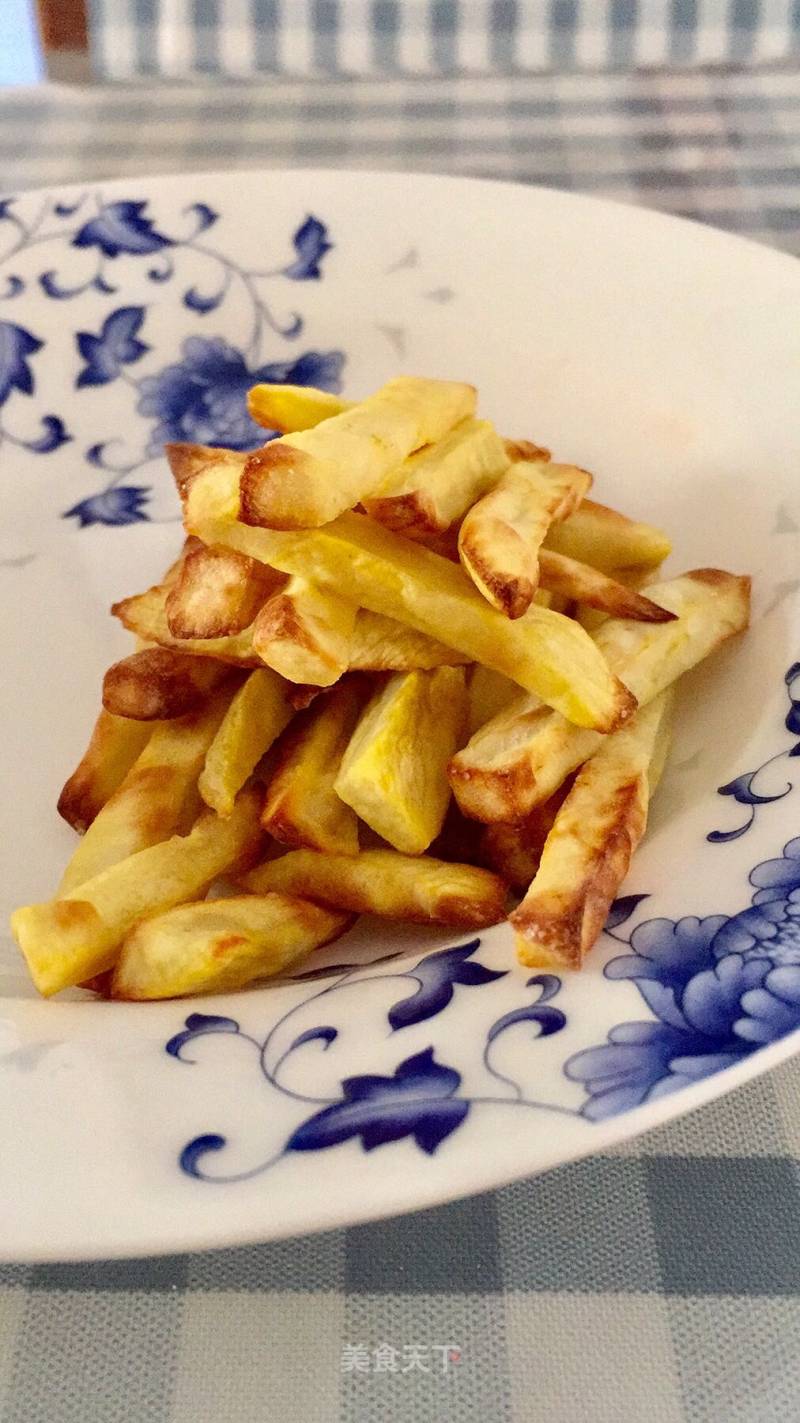 Fried Sweet Fries....... Air Fryer recipe