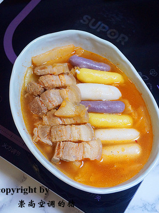 Pork Belly Kimchi Pot recipe