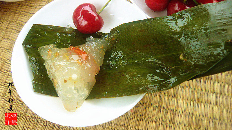 "evening Dinner"------fuyu Pocket Crystal Rice Dumpling recipe