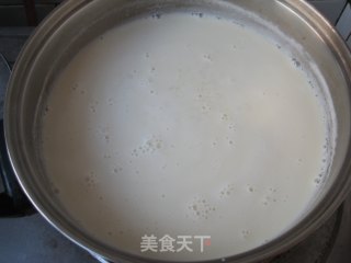 [winter Healthy Vegetables]-soy Milk Supplement Pot recipe