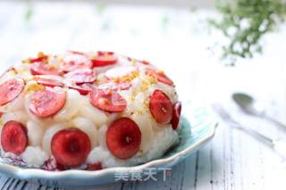 Lychee Buckle Glutinous Rice recipe