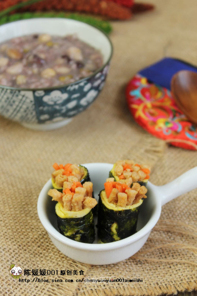 Soy Protein Silk Seaweed Roll recipe