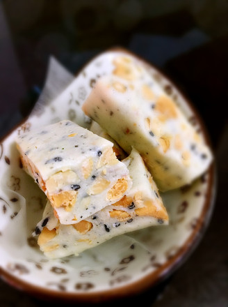 Peanut Nougat recipe