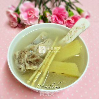 Bamboo Cane and Mahogany Spare Rib Soup recipe