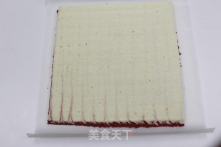 Red Velvet Whirlwind Cake Roll recipe