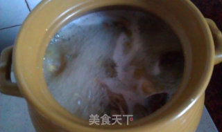 Tangerine Peel Mung Bean Pigeon Soup recipe