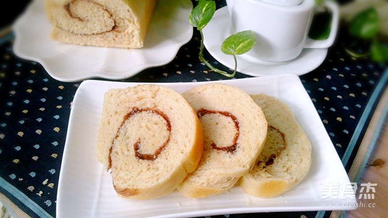 Red Bean Roll Bread recipe