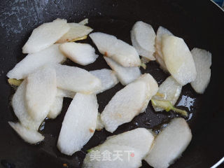 Fried Yam with Egg recipe