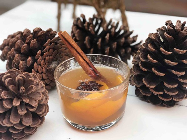 White Grape Mulled Wine recipe