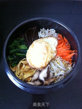 Korean Bibimbap recipe