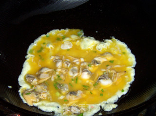 Clam Slippery Egg recipe