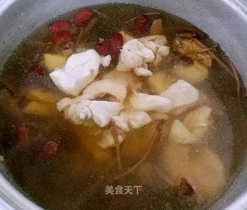 Tea Tree Mushroom Broth recipe