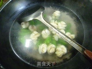 Thousand Jie Lettuce Soup recipe