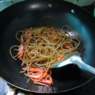 Ham Vermicelli and Cabbage recipe